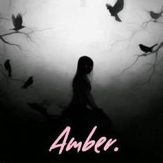 Amber.