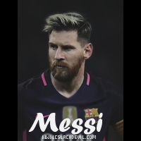#Messi-